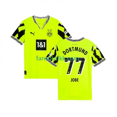 Fotballdrakt Borussia Dortmund Jobe Bellingham 77 Special Hjemmetrøye 2024-2025 Kortermet